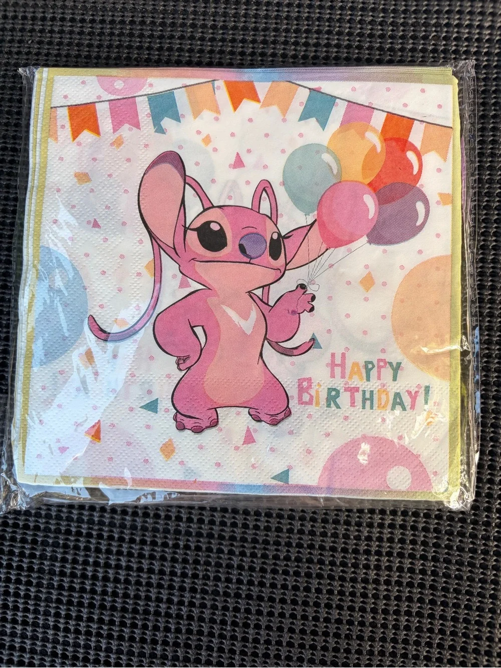 Disney Pink & Blue Stitch and Angel Birthday Party Pack